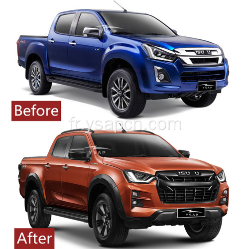 2020 D-Max Upgarde BodyKit pour 2012-2019 D-MAX